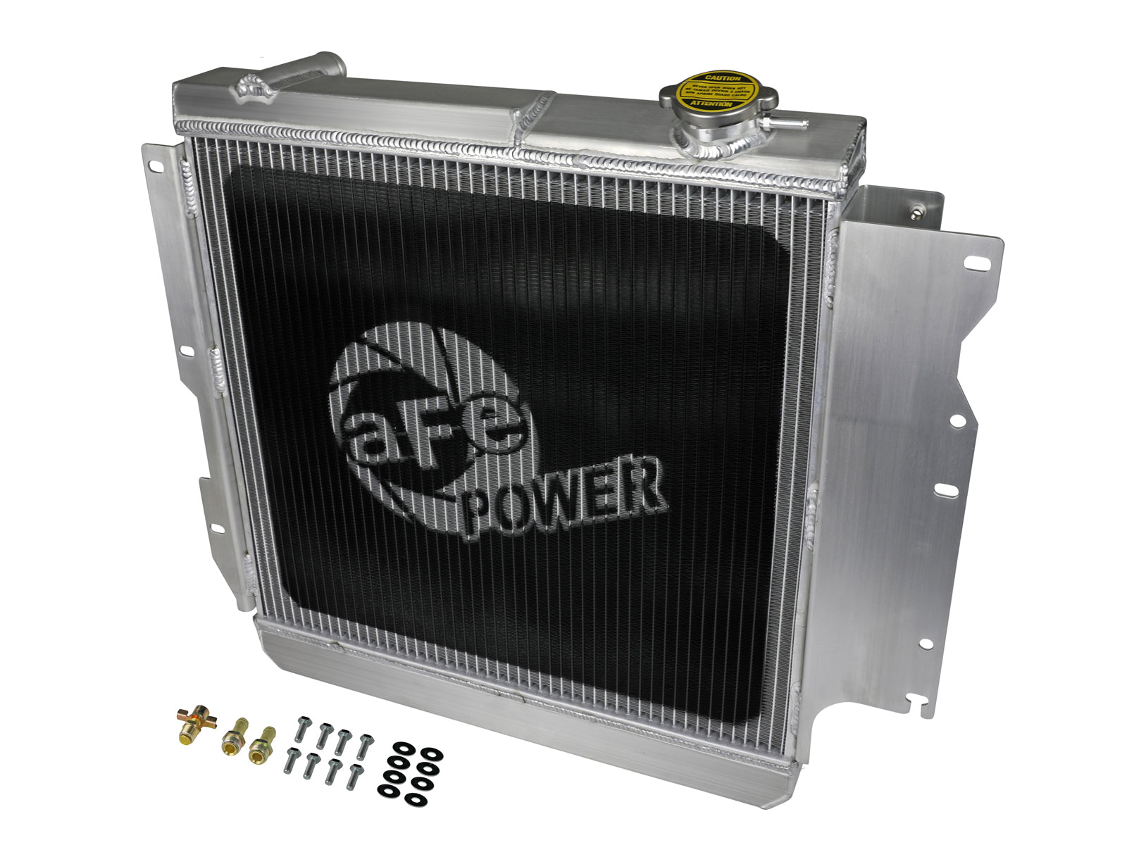 aFe BladeRunner Street Series Aluminum Radiator | Jeep Wrangler TJ L6-4.0L (97-06) (46-52101)