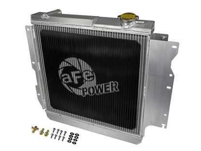 aFe BladeRunner Street Series Aluminum Radiator | Jeep Wrangler TJ L6-4.0L (97-06) (46-52101)