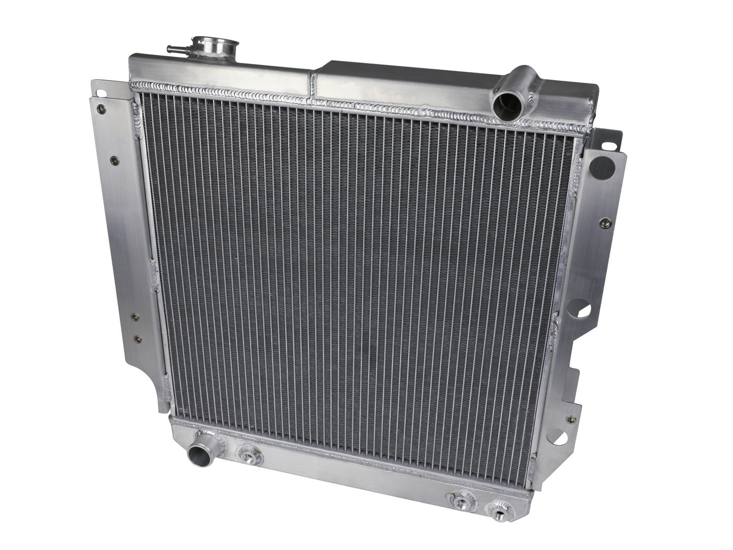 aFe BladeRunner Street Series Aluminum Radiator | Jeep Wrangler TJ L6-4.0L (97-06) (46-52101)