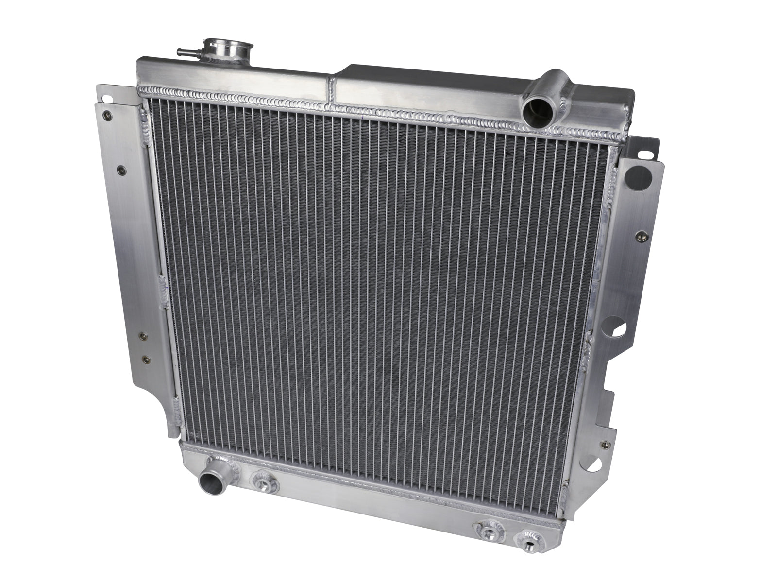 aFe BladeRunner Street Series Aluminum Radiator | Jeep Wrangler TJ L6-4.0L (97-06) (46-52101)