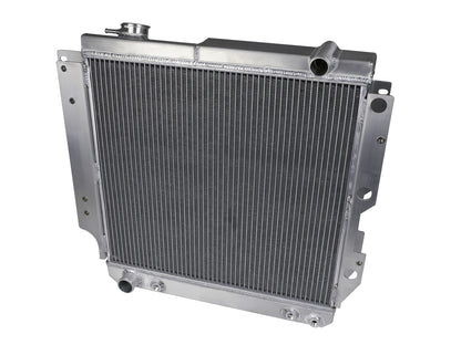 aFe BladeRunner Street Series Aluminum Radiator | Jeep Wrangler TJ L6-4.0L (97-06) (46-52101)