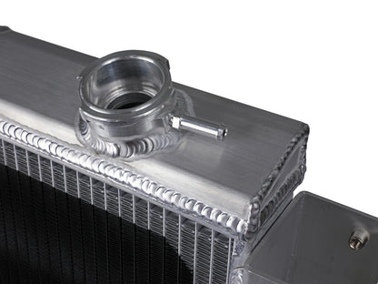 aFe BladeRunner Street Series Aluminum Radiator | Jeep Wrangler TJ L6-4.0L (97-06) (46-52101)