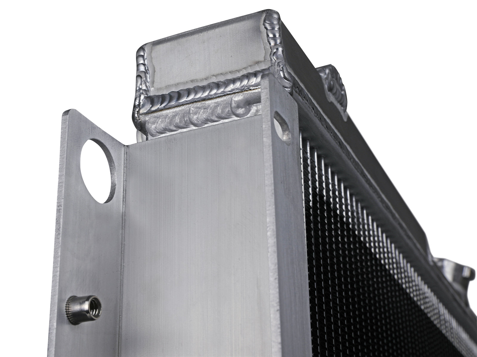 aFe BladeRunner Street Series Aluminum Radiator | Jeep Wrangler TJ L6-4.0L (97-06) (46-52101)