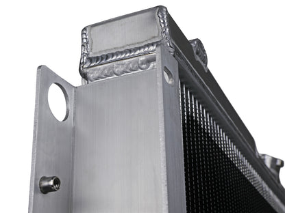 aFe BladeRunner Street Series Aluminum Radiator | Jeep Wrangler TJ L6-4.0L (97-06) (46-52101)