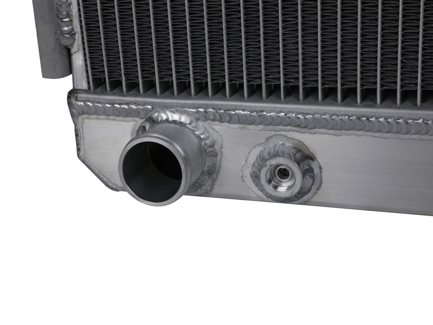 aFe BladeRunner Street Series Aluminum Radiator | Jeep Wrangler TJ L6-4.0L (97-06) (46-52101)