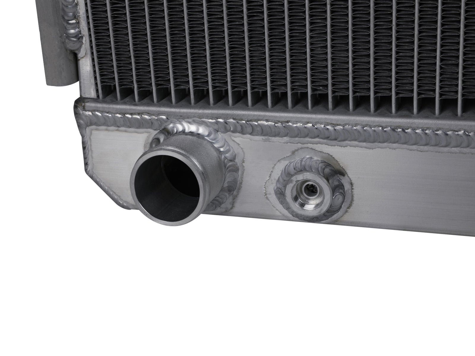 aFe BladeRunner Street Series Aluminum Radiator | Jeep Wrangler TJ L6-4.0L (97-06) (46-52101)