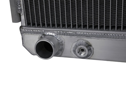 aFe BladeRunner Street Series Aluminum Radiator | Jeep Wrangler TJ L6-4.0L (97-06) (46-52101)