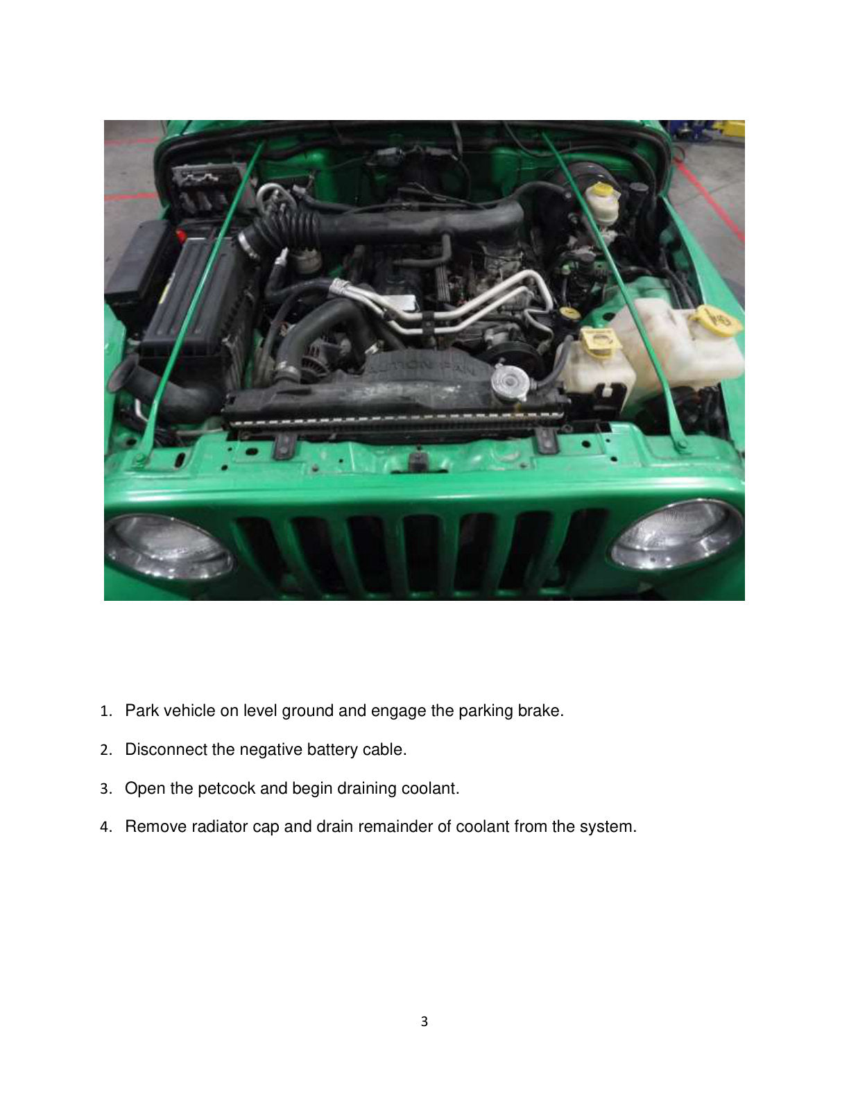 aFe BladeRunner Street Series Aluminum Radiator | Jeep Wrangler TJ L6-4.0L (97-06) (46-52101)