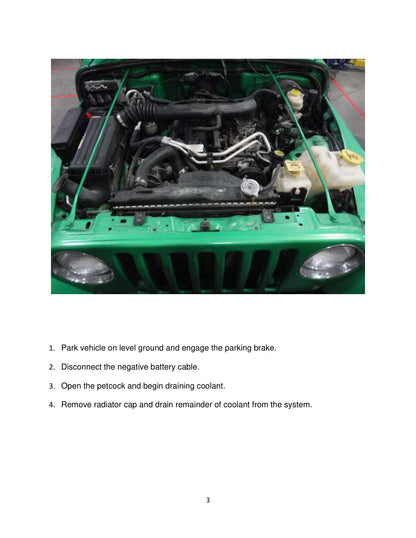 aFe BladeRunner Street Series Aluminum Radiator | Jeep Wrangler TJ L6-4.0L (97-06) (46-52101)