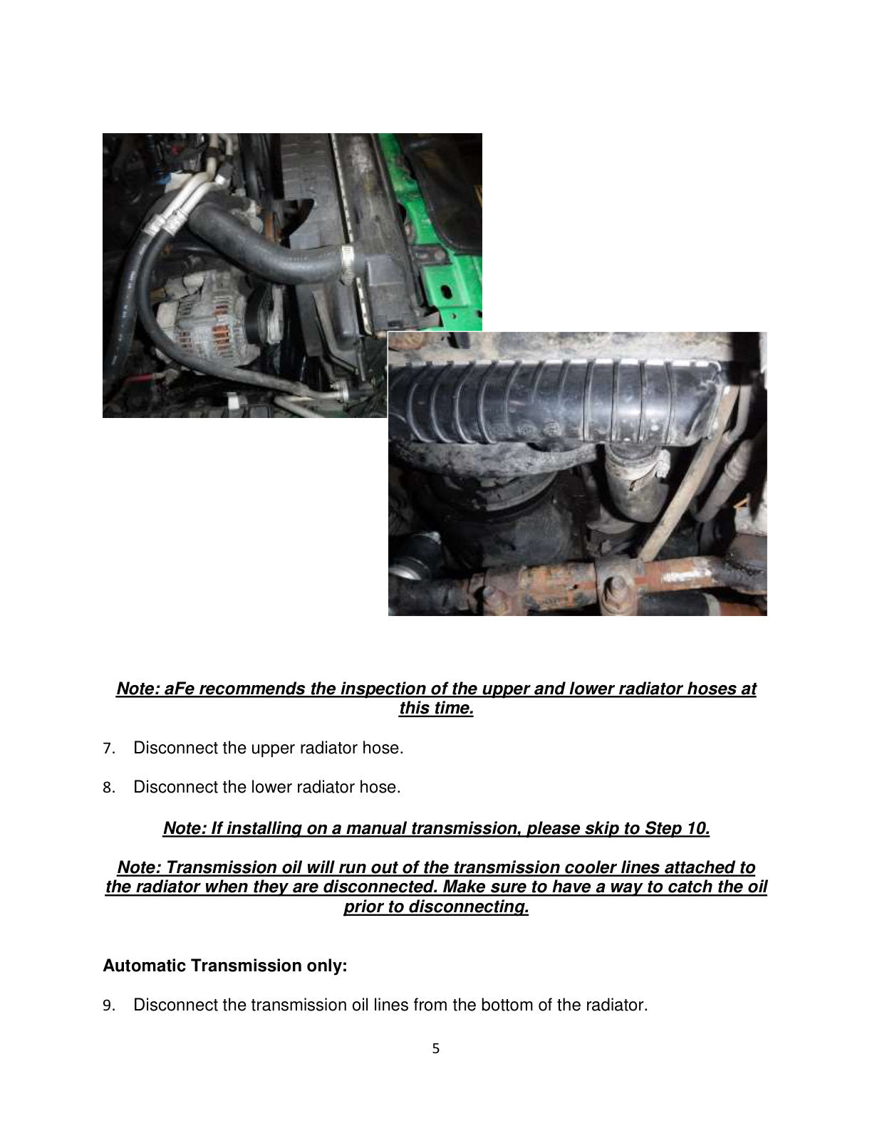 aFe BladeRunner Street Series Aluminum Radiator | Jeep Wrangler TJ L6-4.0L (97-06) (46-52101)