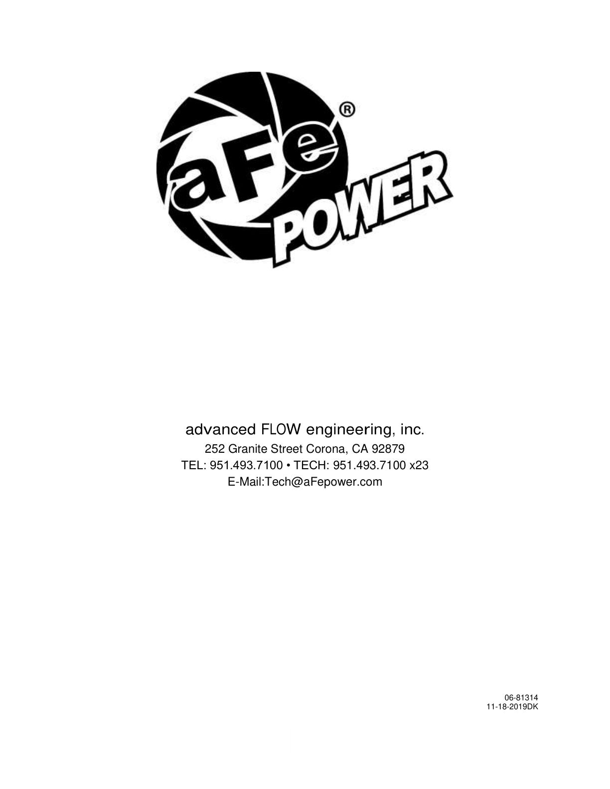 aFe BladeRunner Street Series Aluminum Radiator | Jeep Wrangler TJ L6-4.0L (97-06) (46-52101)