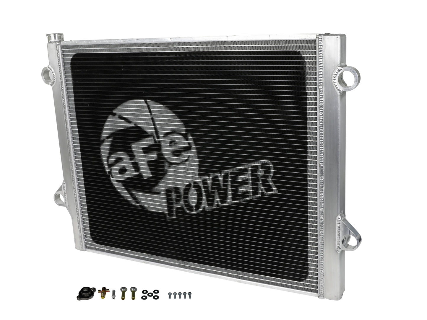 aFe BladeRunner Street Series Aluminum Radiator | Toyota Tacoma L4 2.7L/V6 4.0L (05-15) (46-52111)