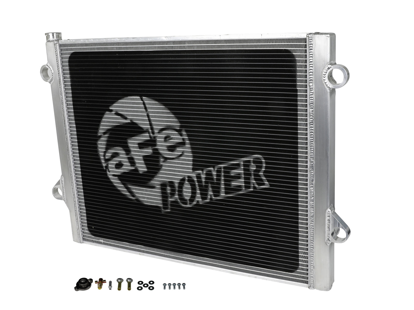 aFe BladeRunner Street Series Aluminum Radiator | Toyota Tacoma L4 2.7L/V6 4.0L (05-15) (46-52111)