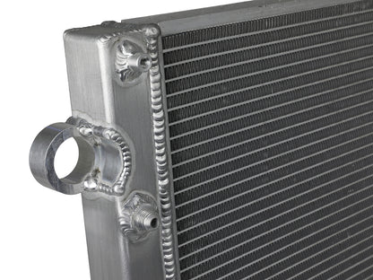 aFe BladeRunner Street Series Aluminum Radiator | Toyota Tacoma L4 2.7L/V6 4.0L (05-15) (46-52111)