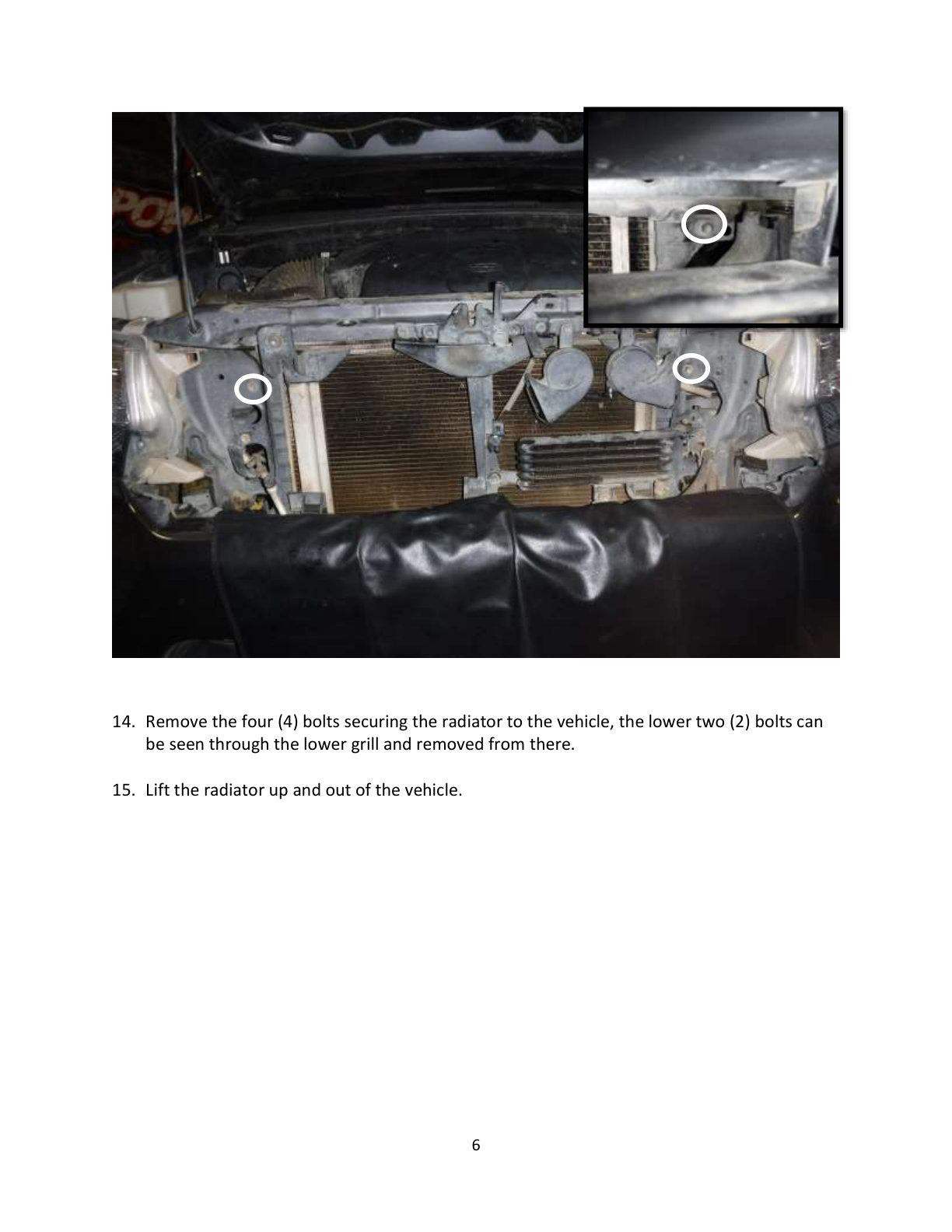 aFe BladeRunner Street Series Aluminum Radiator | Toyota Tacoma L4 2.7L/V6 4.0L (05-15) (46-52111)