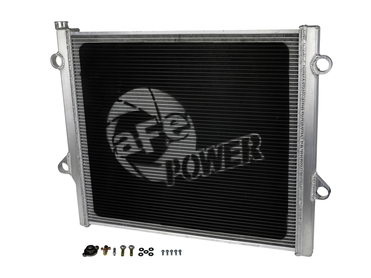 aFe BladeRunner Street Series Aluminum Radiator | Toyota 4Runner/FJ Cruiser (03-14) (46-52121)