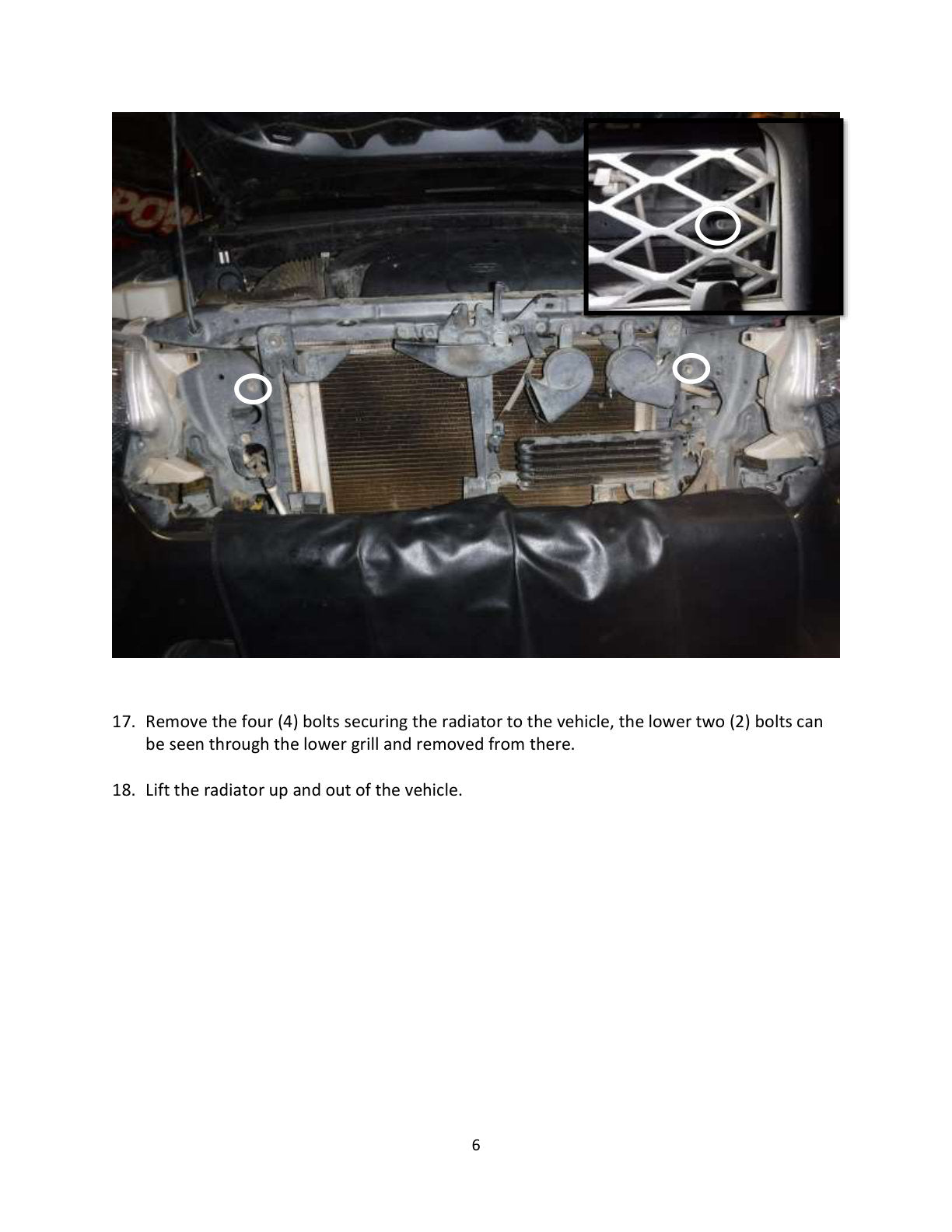 aFe BladeRunner Street Series Aluminum Radiator | Toyota 4Runner/FJ Cruiser (03-14) (46-52121)