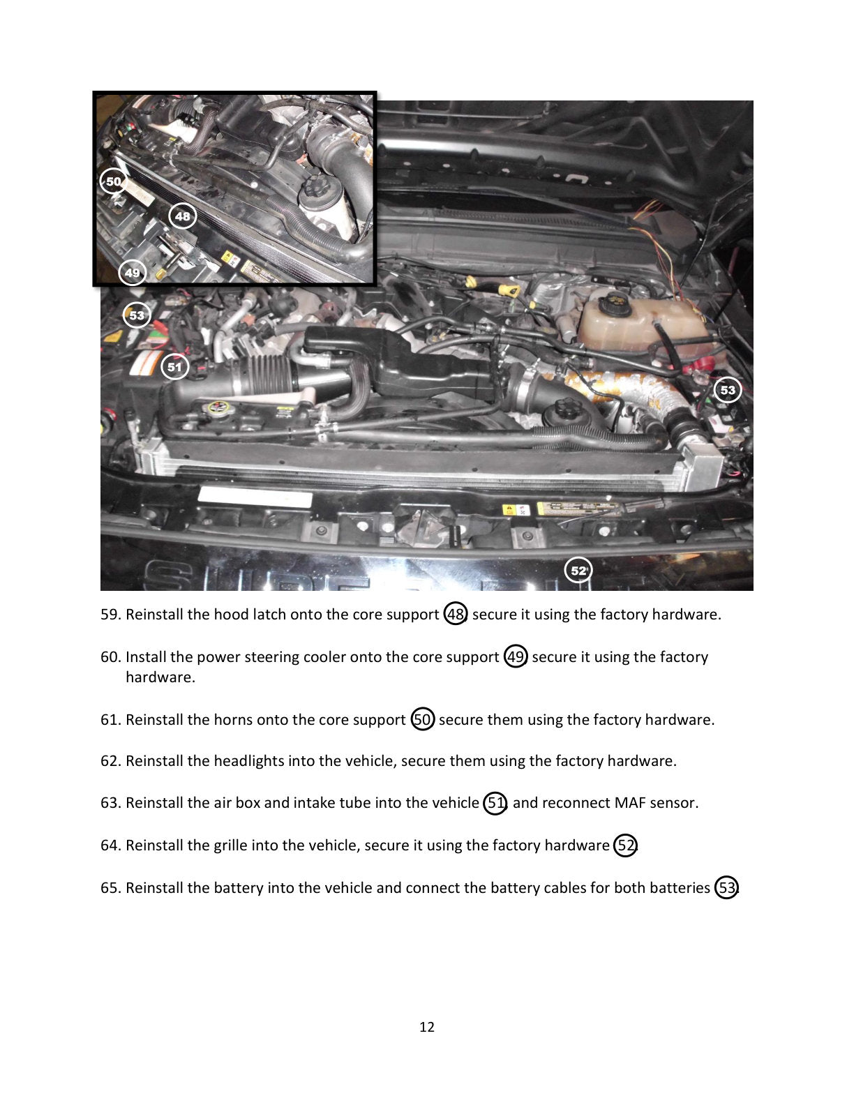 aFe BladeRunner High Cap Aluminum Radiator | Ford F250/F350 6.7L (11-16) (46-52131)