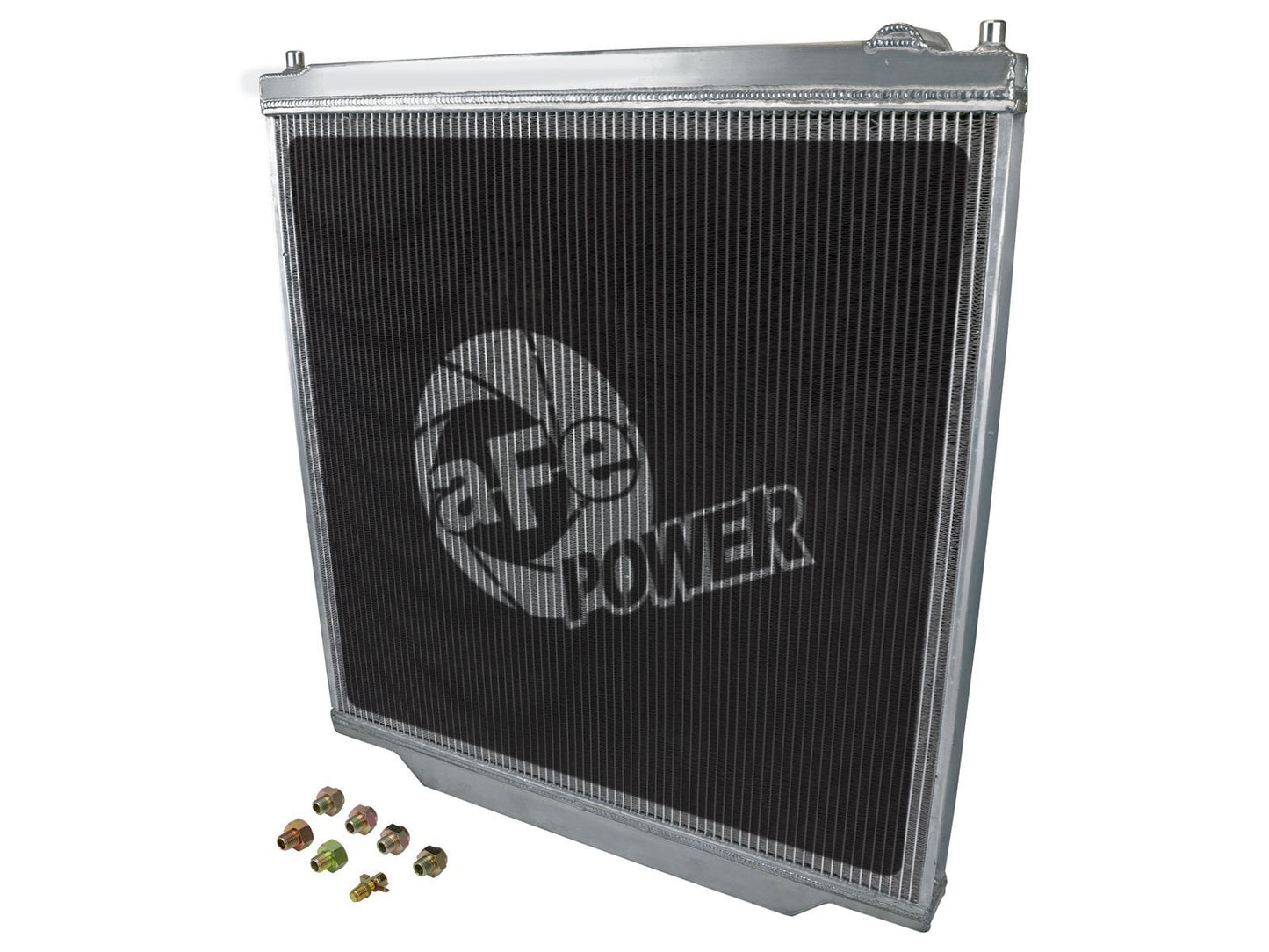 aFe BladeRunner HD Aluminum Radiator | Ford V8 6.0L Diesel Trucks (03-07) (46-52141)