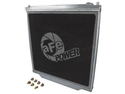 aFe BladeRunner HD Aluminum Radiator | Ford V8 6.0L Diesel Trucks (03-07) (46-52141)