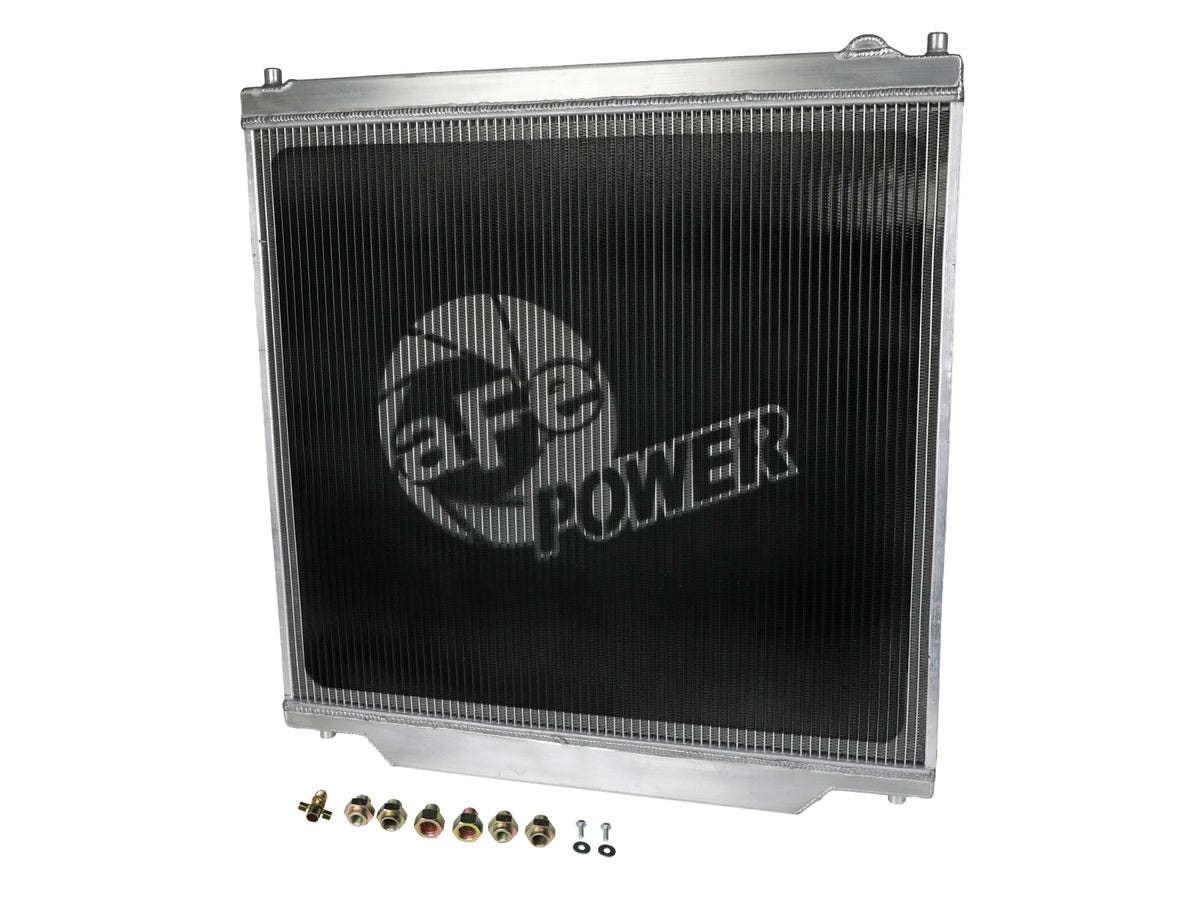aFe BladeRunner HD Aluminum Radiator | Ford V10 6.8L Trucks (99-04) (46-52151)