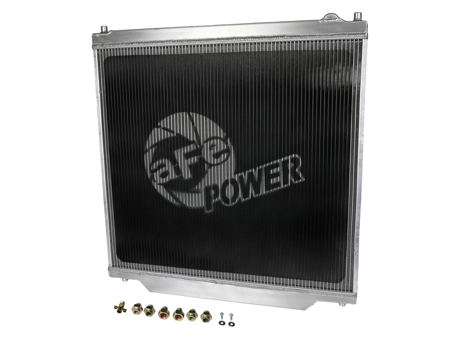 aFe BladeRunner HD Aluminum Radiator | Ford V10 6.8L Trucks (99-04) (46-52151)