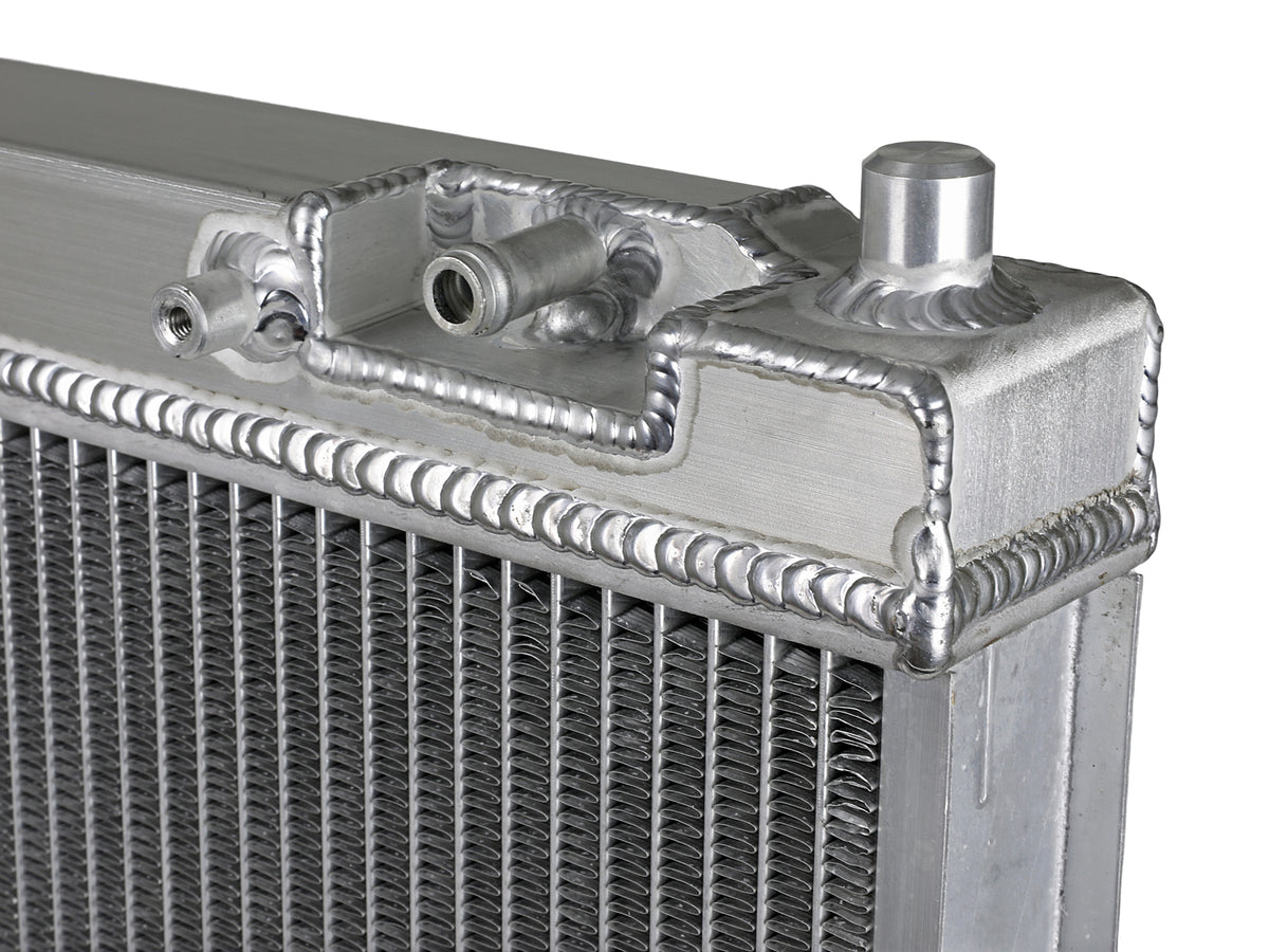 aFe BladeRunner HD Aluminum Radiator | Ford V10 6.8L Trucks (99-04) (46-52151)