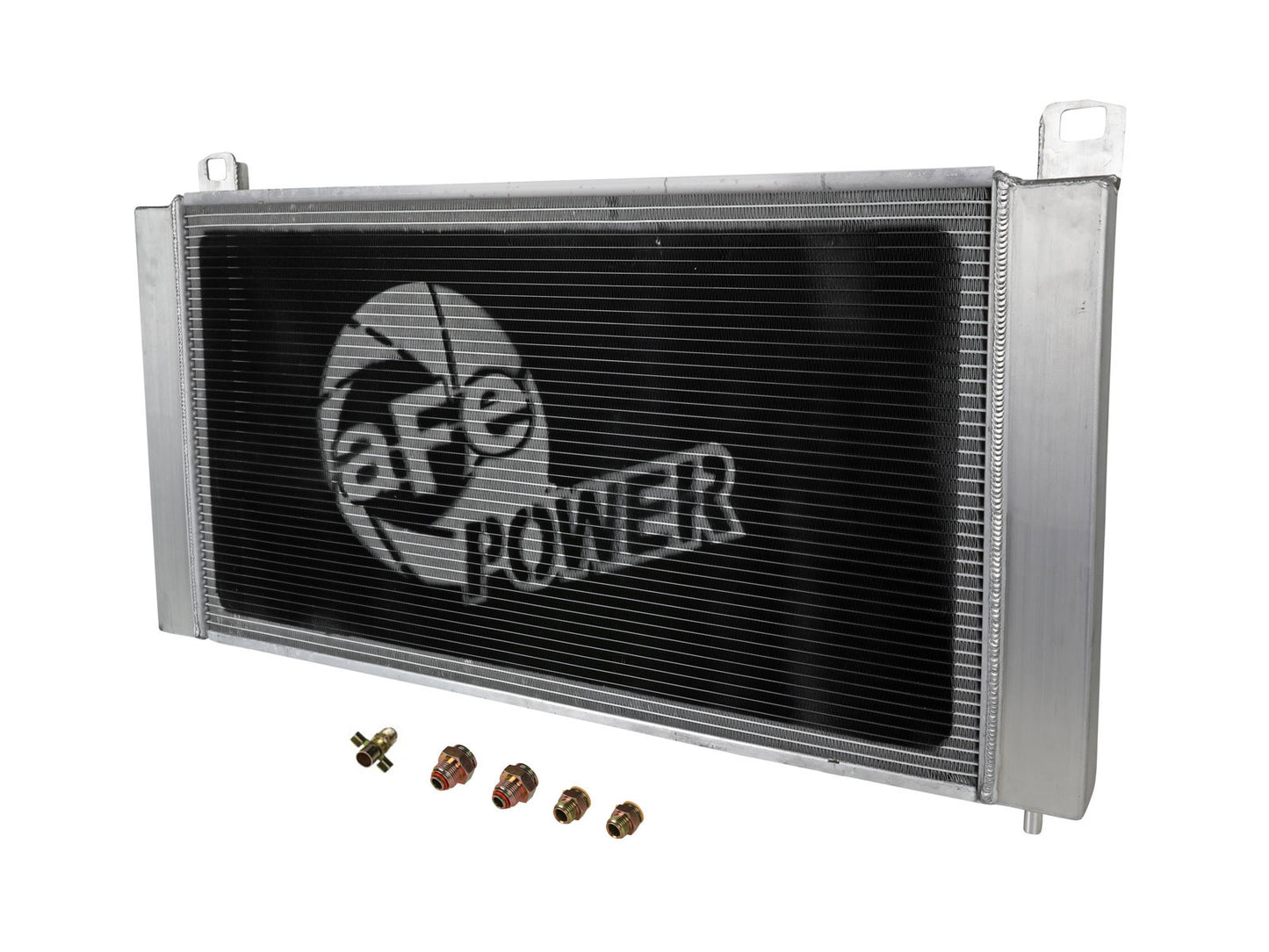 aFe BladeRunner Street Series Aluminum Radiator | GM Trucks 5.3L V8 (09-13) (46-52161)