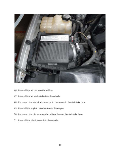 aFe BladeRunner Street Series Aluminum Radiator | GM Trucks 5.3L V8 (09-13) (46-52161)