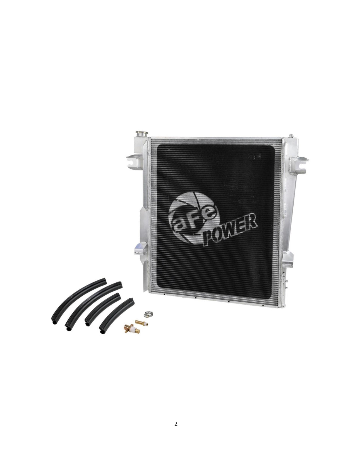 aFe Dodge 6.7L Radiator | Ram 2500/3500 10 (46-52191)