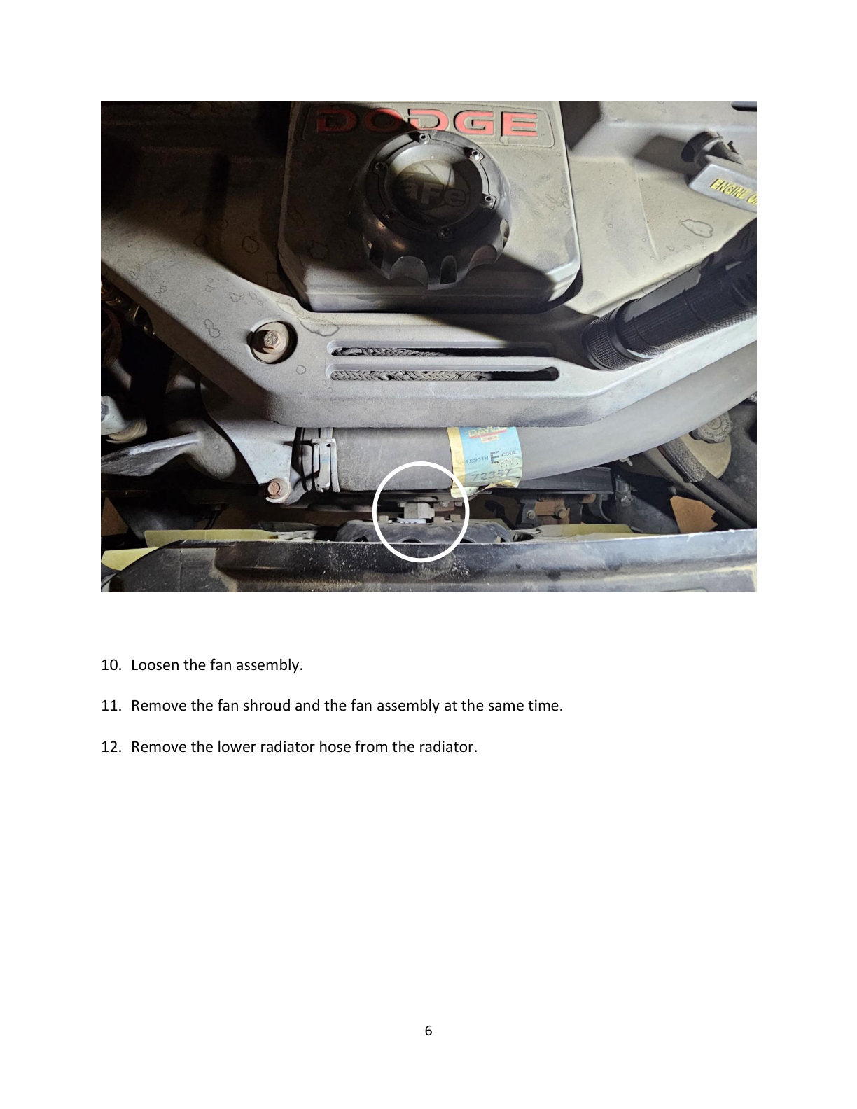 aFe Dodge 6.7L Radiator | Ram 2500/3500 10 (46-52191)