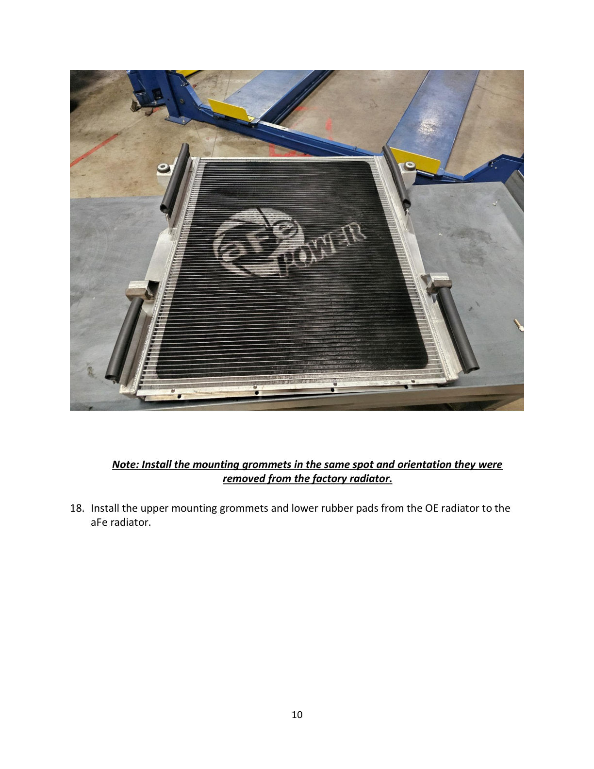 aFe Dodge 6.7L Radiator | Ram 2500/3500 10 (46-52191)