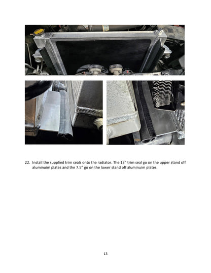 aFe Dodge 6.7L Radiator | Ram 2500/3500 10 (46-52191)