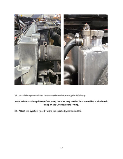 aFe Dodge 6.7L Radiator | Ram 2500/3500 10 (46-52191)