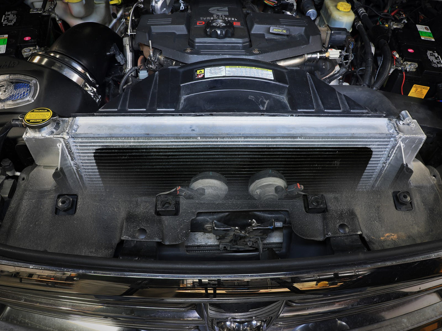 aFe Dodge 6.7L Radiator | Ram 2500/3500 10 (46-52191)
