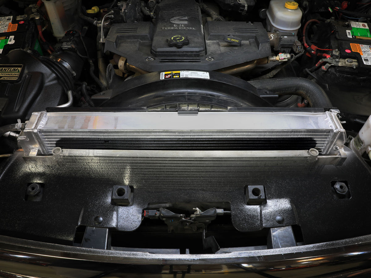 aFe Power 46-52201 Radiator for 13-18 RAM 2500/3500 6.7L Cummins