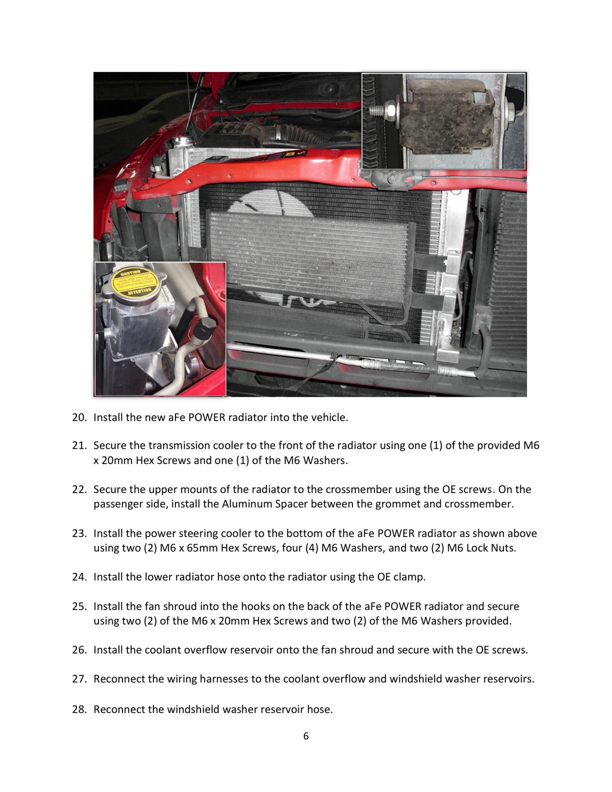 aFe BladeRunner Radiator | Dodge Ram 04-09 V8-5.7L HEMI (46-52211)