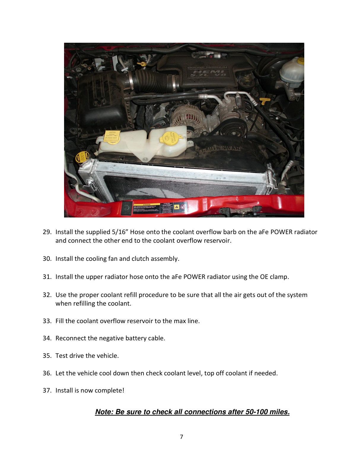 aFe BladeRunner Radiator | Dodge Ram 04-09 V8-5.7L HEMI (46-52211)