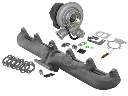aFe Bladerunner Turbo w/ Exhaust Manifold | Dodge Ram 2500/3500 Van (94-02) (46-60060-MB)
