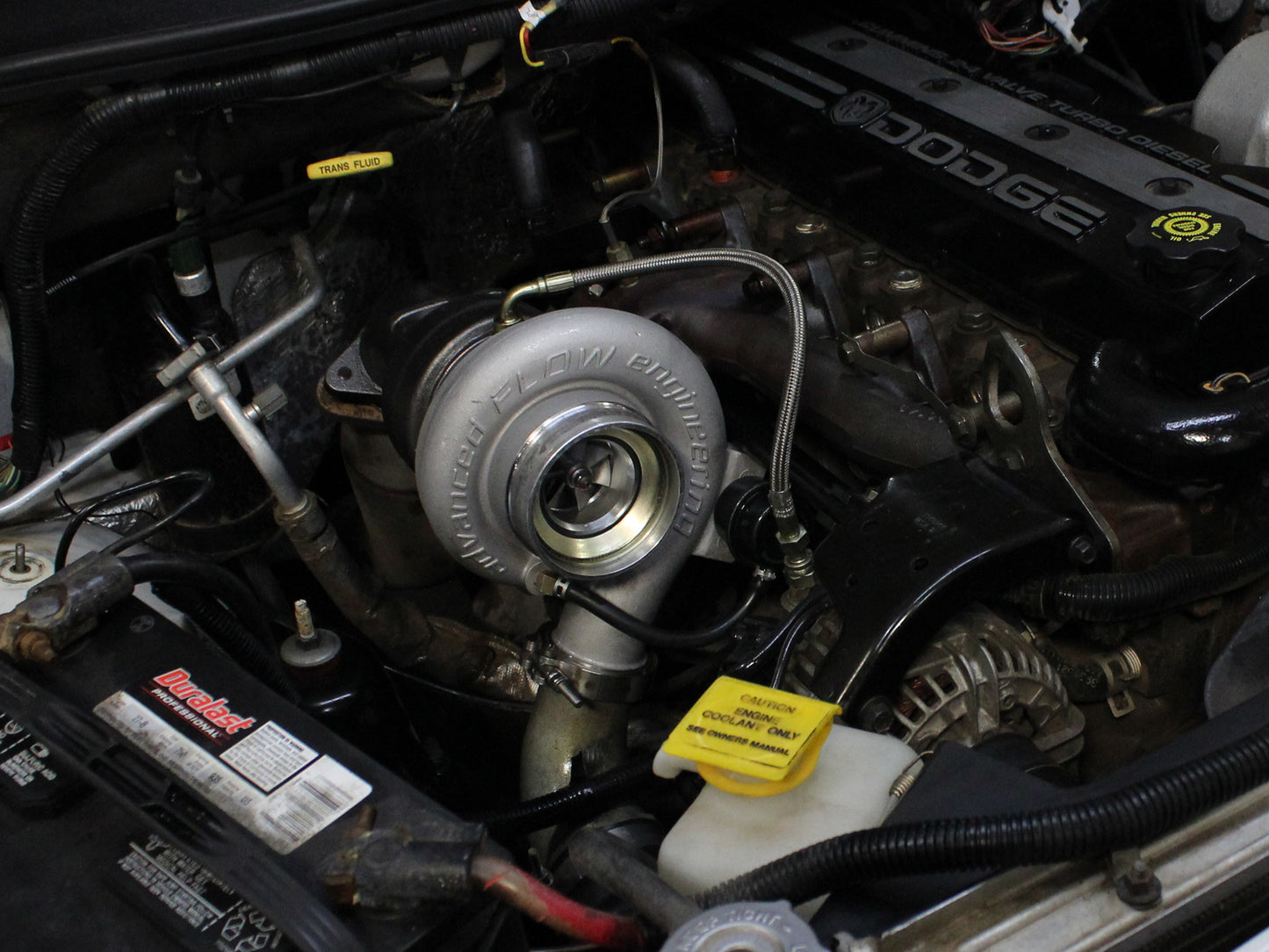 aFe Bladerunner Turbocharger 76mm | Dodge Ram 2500/3500 Van (94-02) (46-60060)