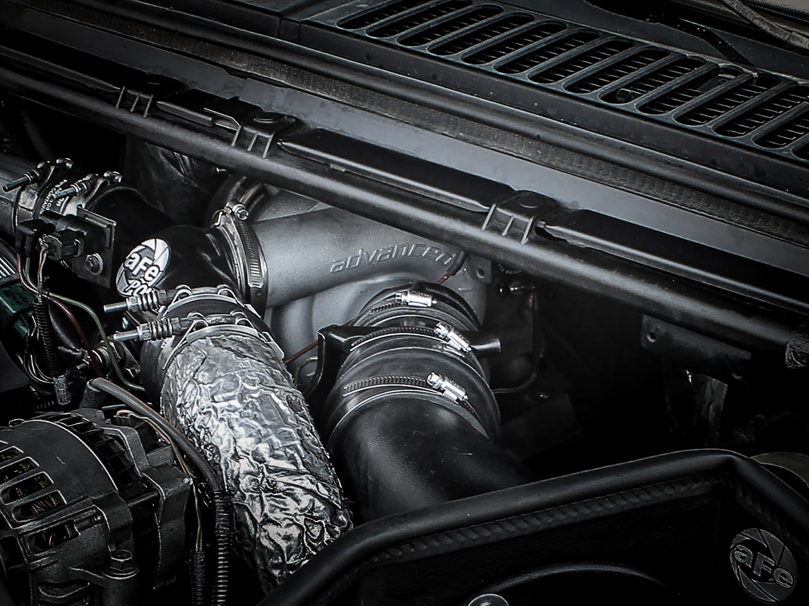 aFe Bladerunner Turbo 88mm V8 7.3L Diesel Trucks (46-60070)