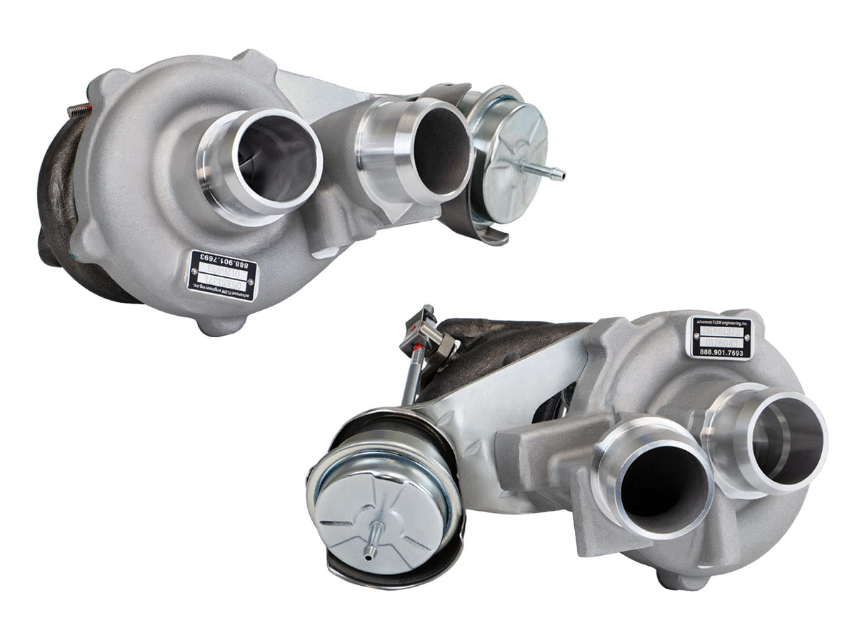Takeda 46-60332 BladeRunner Turbocharger for 13-16 Ford F-150 3.5