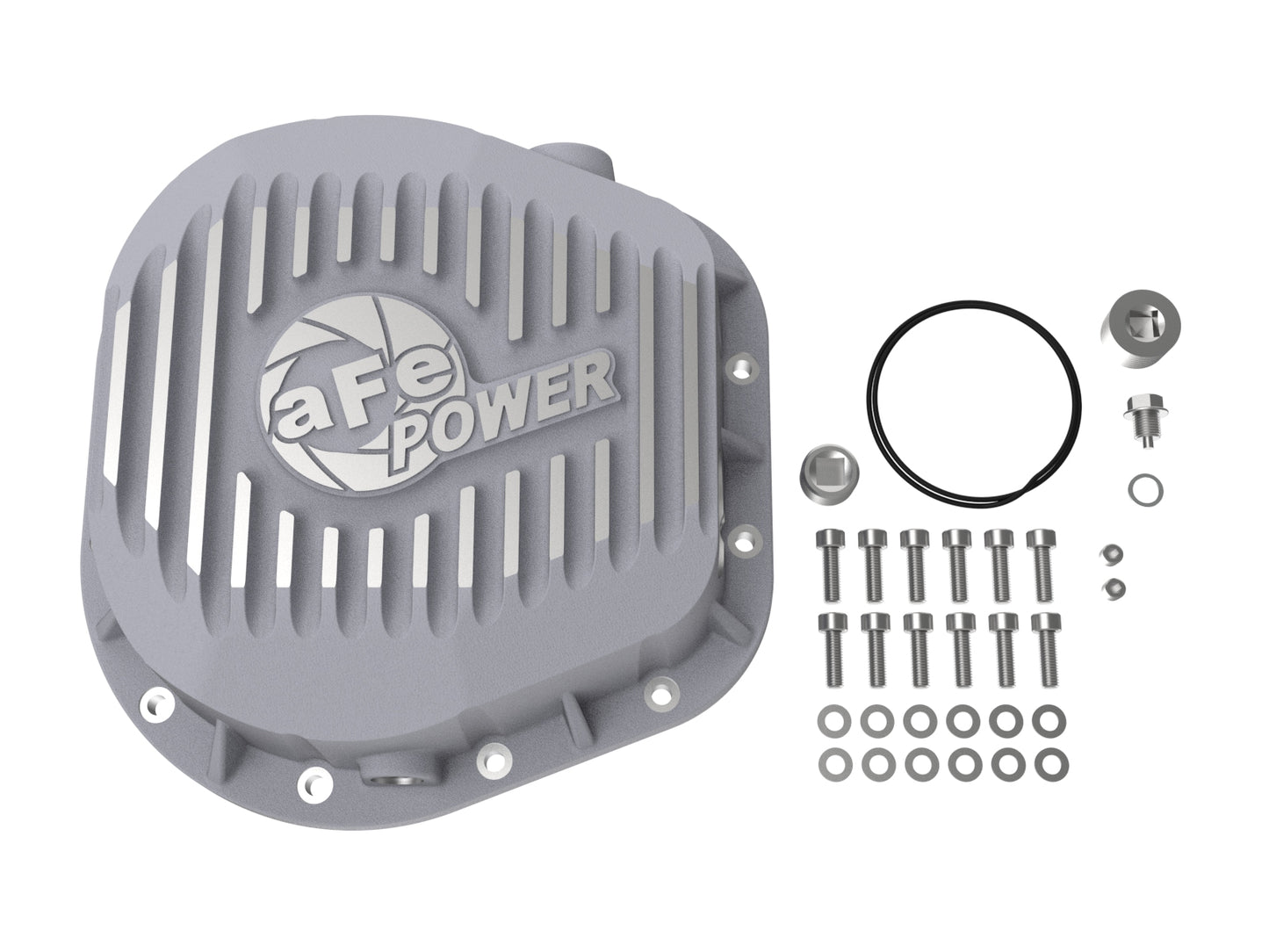 aFe Rear Diff Cover | Ford F-250/350 Super Duty 80s-2016 (46-70020)