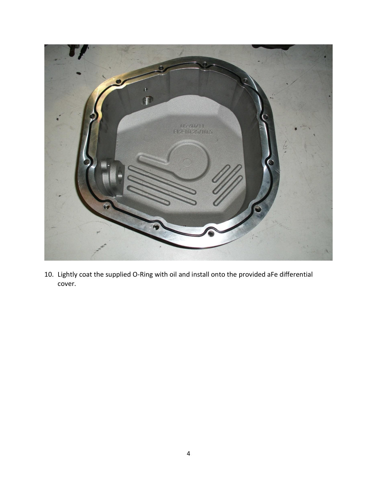 aFe Pro Series 10.25/10.50-12 Bolt Rear Diff Cover Black w/ Machined Fins | Ford V8 86-99 (46-70022)