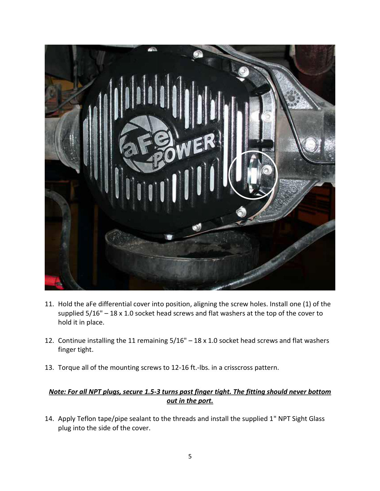aFe Pro Series 10.25/10.50-12 Bolt Rear Diff Cover Black w/ Machined Fins | Ford V8 86-99 (46-70022)