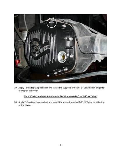aFe Pro Series 10.25/10.50-12 Bolt Rear Diff Cover Black w/ Machined Fins | Ford V8 86-99 (46-70022)