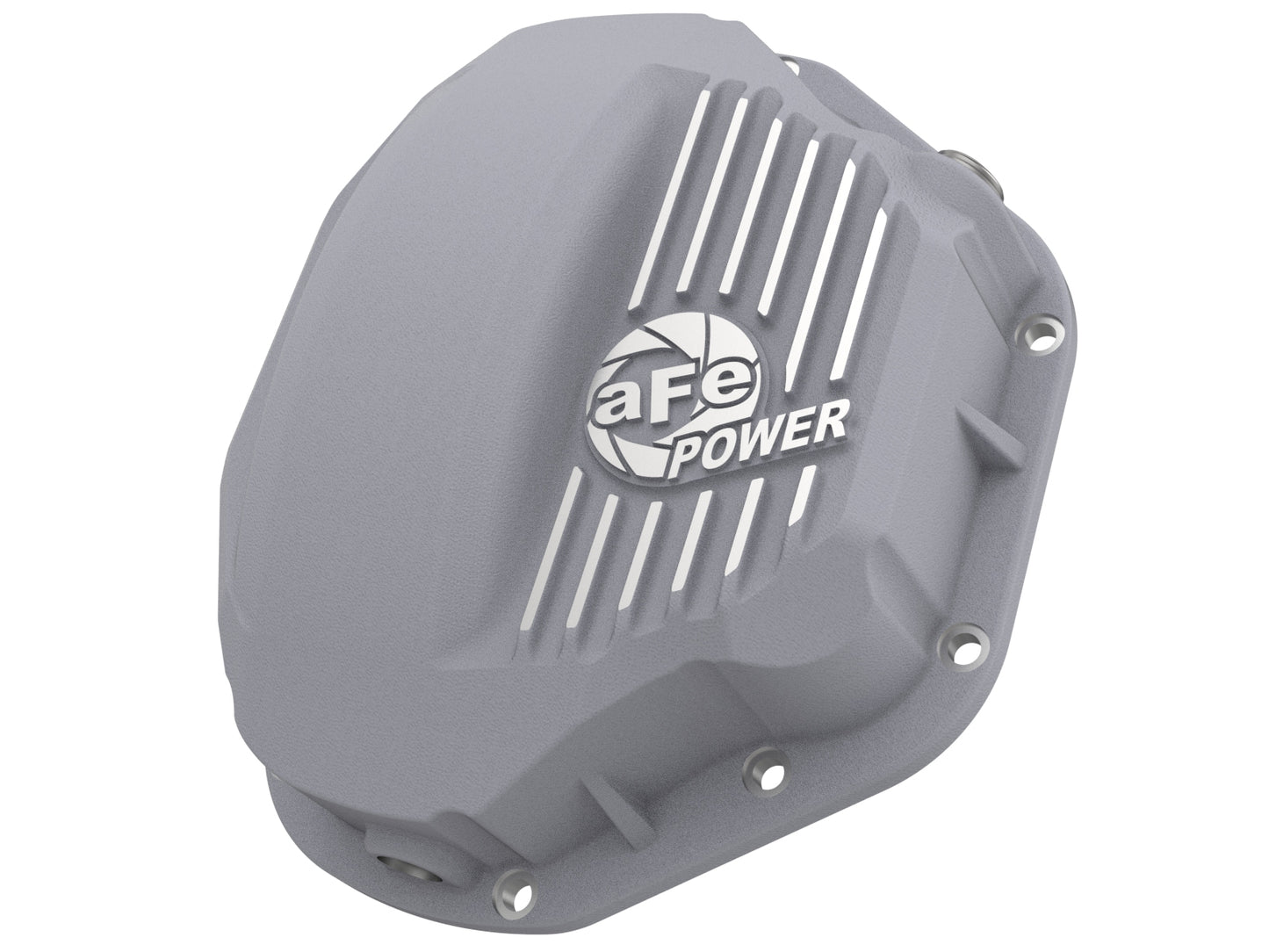 aFe Street Series D&S Rear Diff Cover w/ Machined Fins | Dodge 94-07 Ram 2500/3500 (46-70030)
