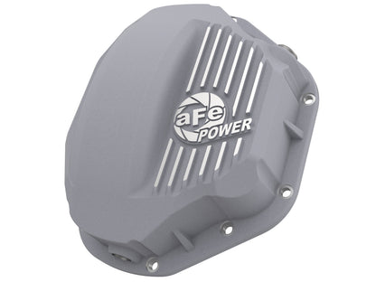 aFe Street Series D&S Rear Diff Cover w/ Machined Fins | Dodge 94-07 Ram 2500/3500 (46-70030)