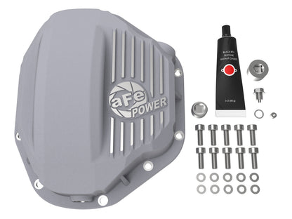 aFe Street Series D&S Rear Diff Cover w/ Machined Fins | Dodge 94-07 Ram 2500/3500 (46-70030)