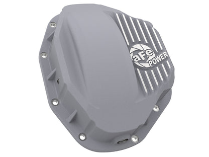 aFe Street Series D&S Rear Diff Cover w/ Machined Fins | Dodge 94-07 Ram 2500/3500 (46-70030)